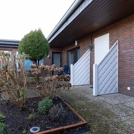 Ferienwohnung Finkwarder Westerdeichstrich Esterno foto
