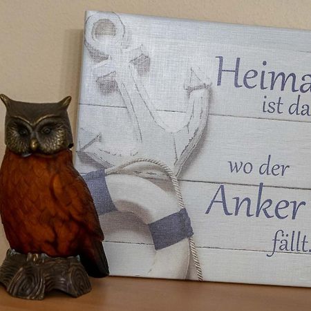 Ferienwohnung Finkwarder Westerdeichstrich Esterno foto