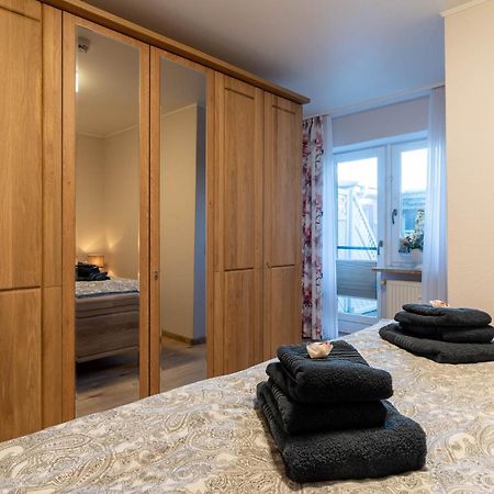 Ferienwohnung Finkwarder Westerdeichstrich Esterno foto