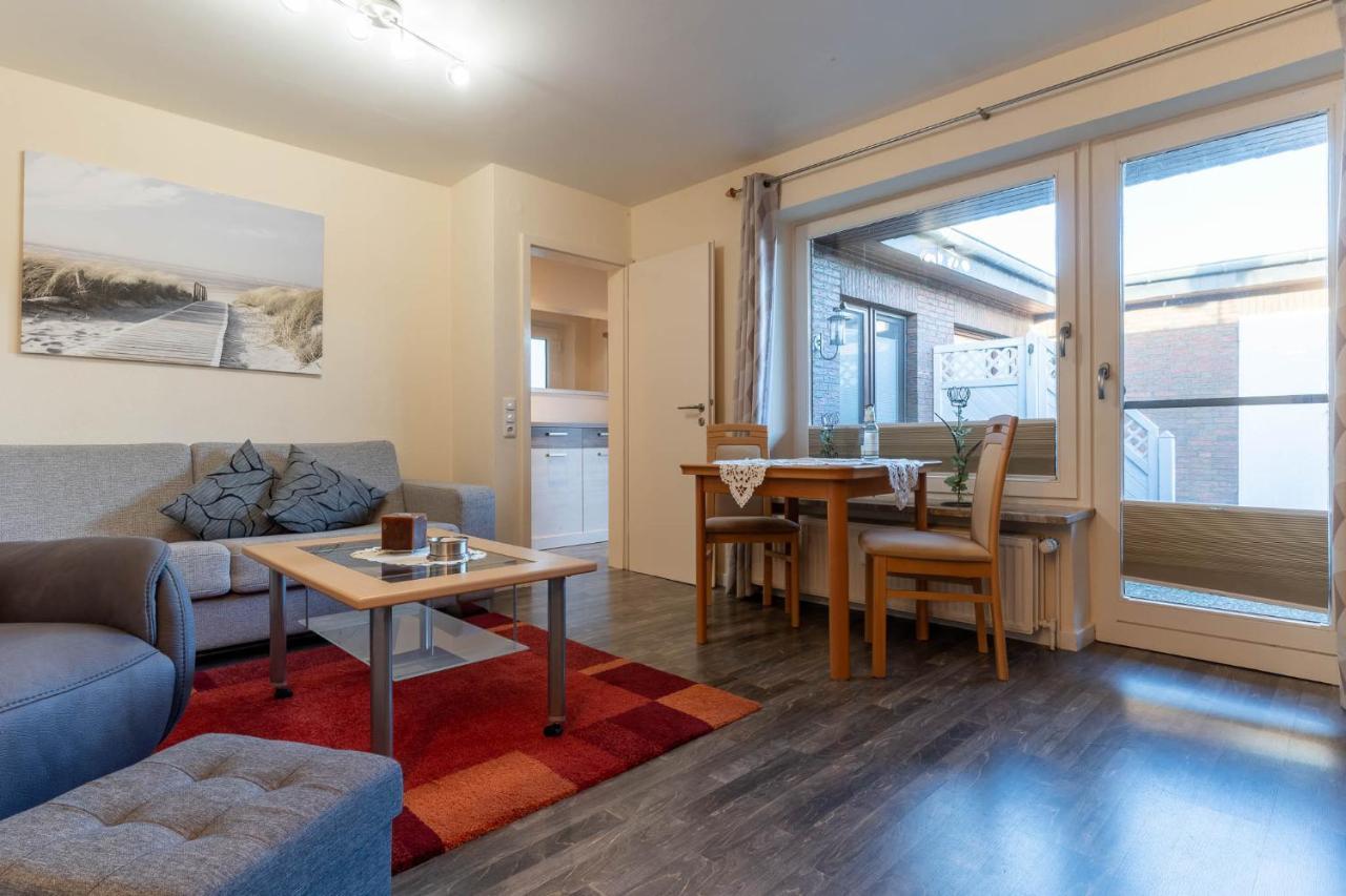 Ferienwohnung Finkwarder Westerdeichstrich Esterno foto