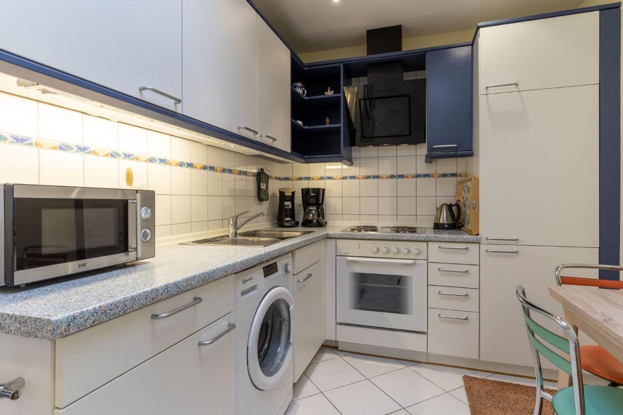 Ferienwohnung Finkwarder Westerdeichstrich Esterno foto