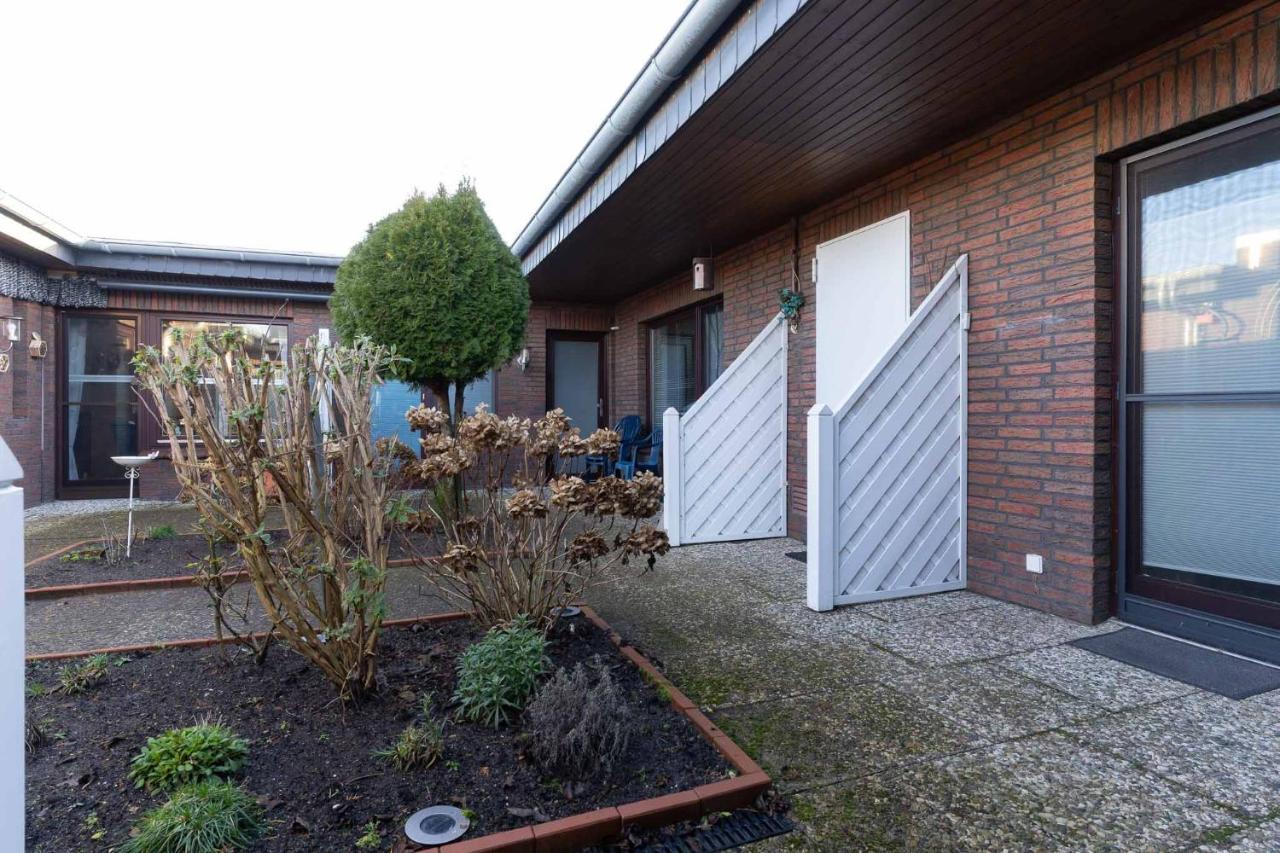 Ferienwohnung Finkwarder Westerdeichstrich Esterno foto