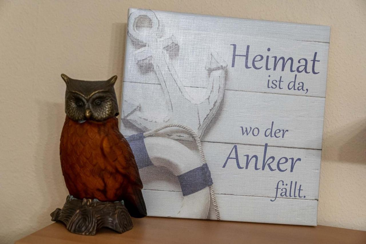 Ferienwohnung Finkwarder Westerdeichstrich Esterno foto