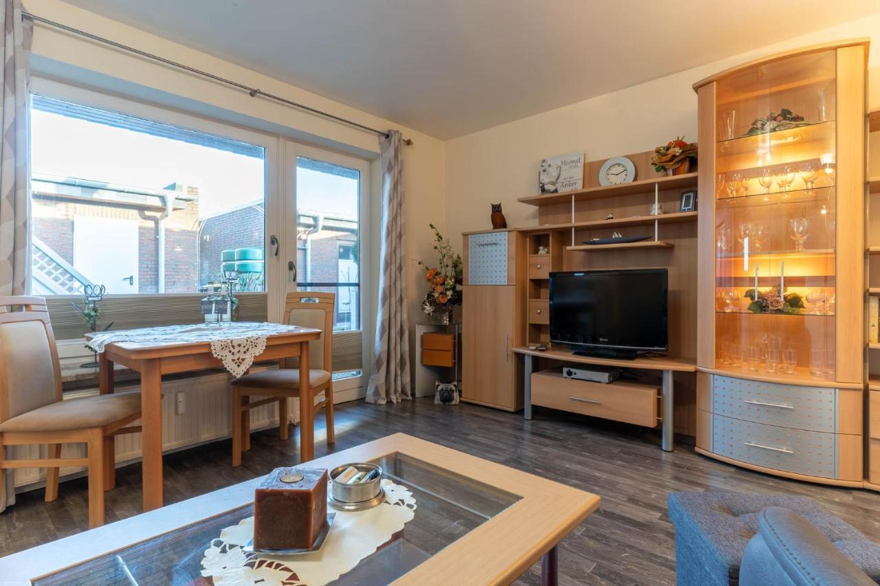 Ferienwohnung Finkwarder Westerdeichstrich Esterno foto