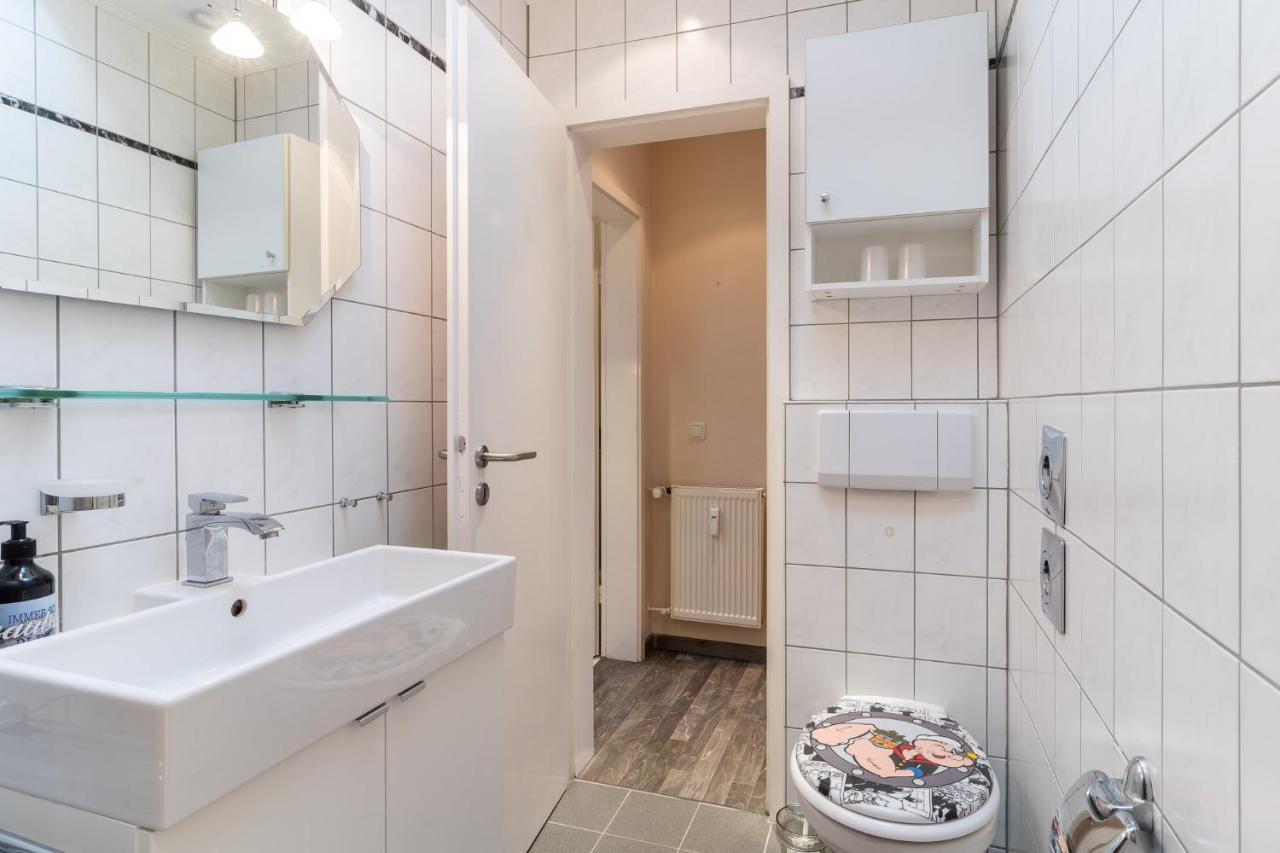 Ferienwohnung Finkwarder Westerdeichstrich Esterno foto