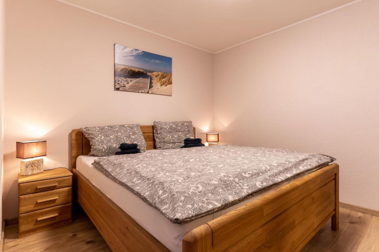 Ferienwohnung Finkwarder Westerdeichstrich Esterno foto