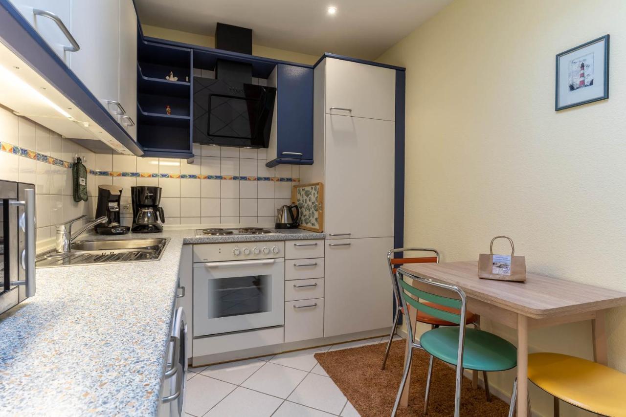 Ferienwohnung Finkwarder Westerdeichstrich Esterno foto