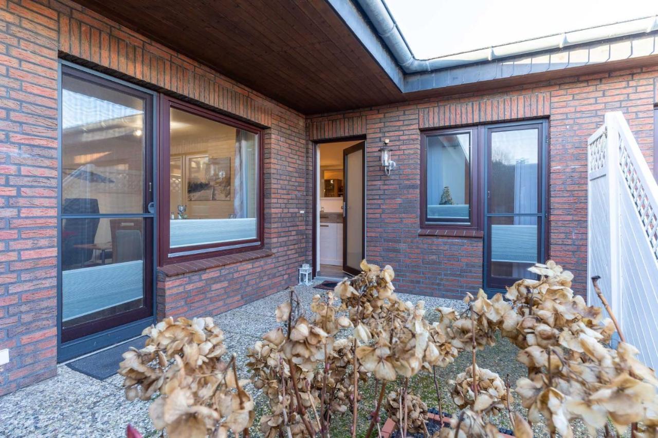 Ferienwohnung Finkwarder Westerdeichstrich Esterno foto
