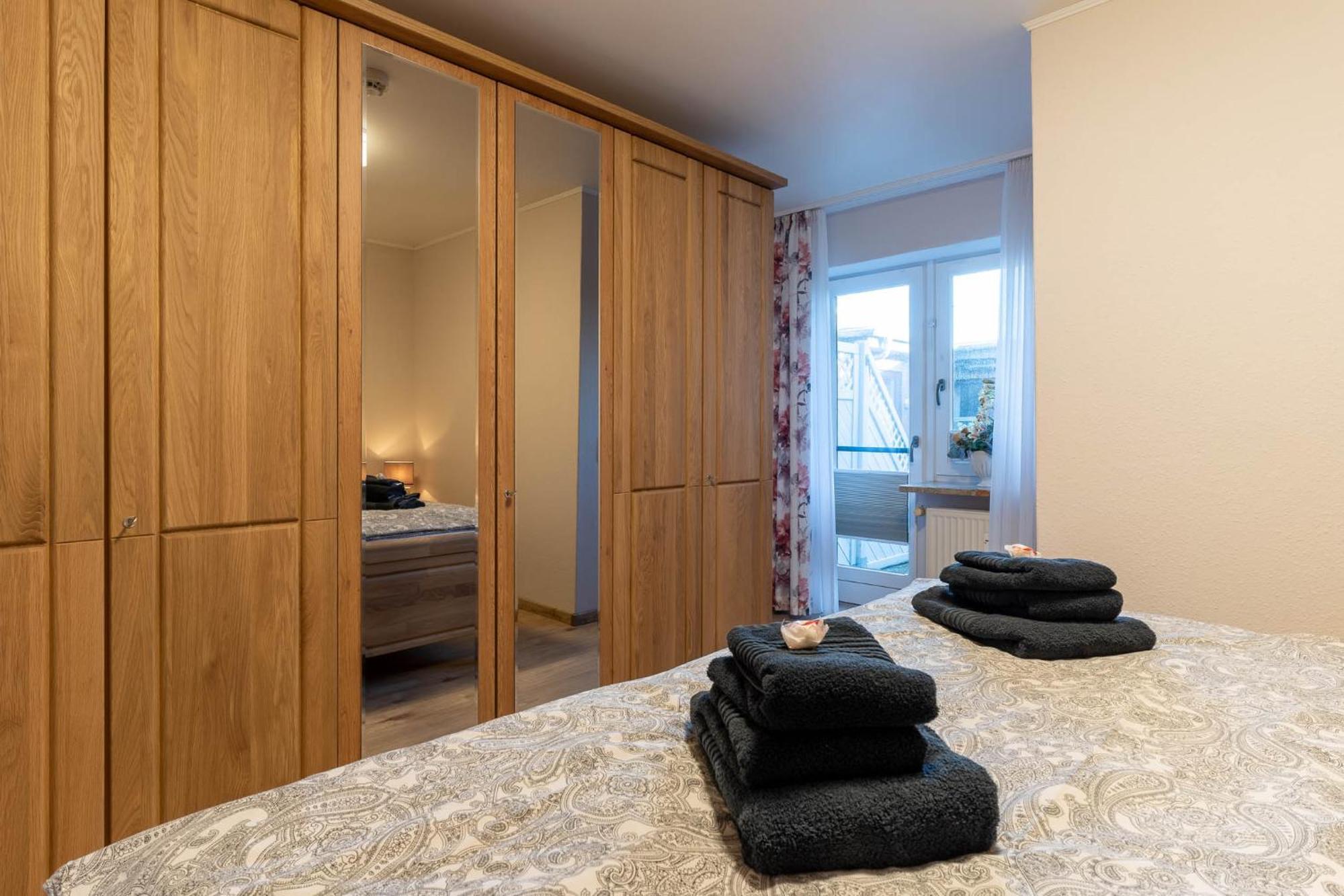Ferienwohnung Finkwarder Westerdeichstrich Esterno foto