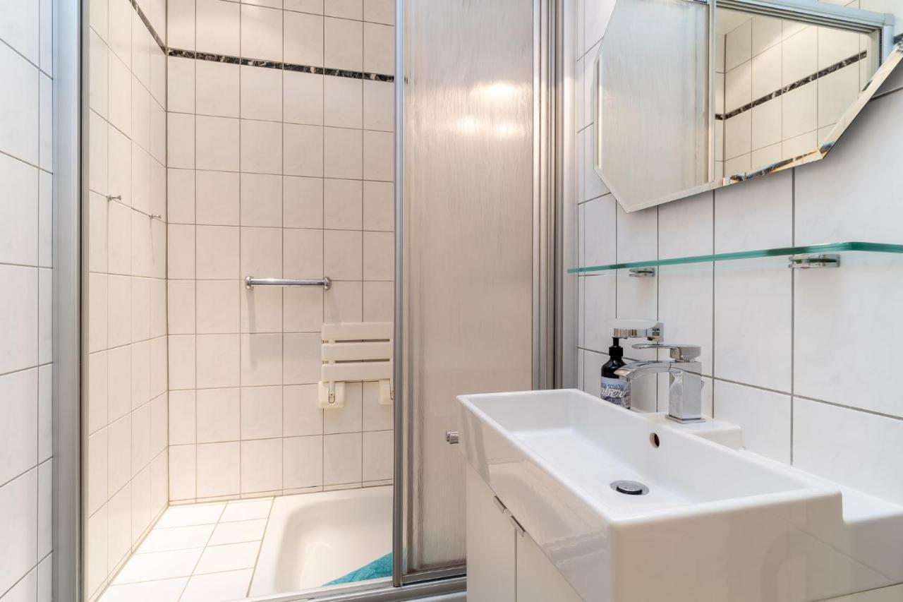 Ferienwohnung Finkwarder Westerdeichstrich Esterno foto