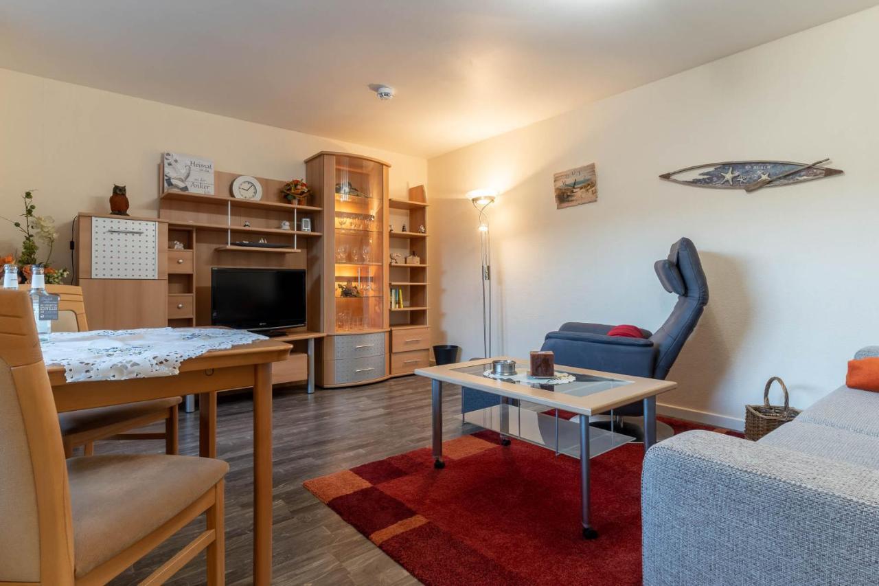 Ferienwohnung Finkwarder Westerdeichstrich Esterno foto