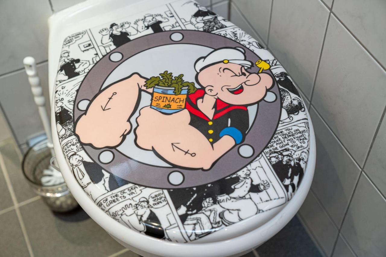 Ferienwohnung Finkwarder Westerdeichstrich Esterno foto