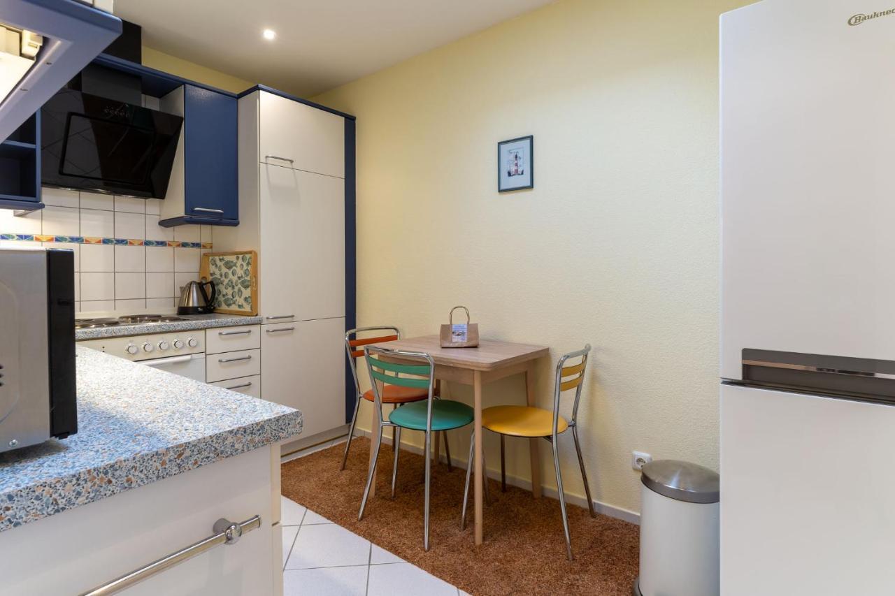 Ferienwohnung Finkwarder Westerdeichstrich Esterno foto